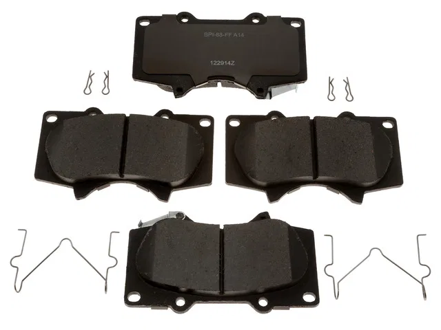 MGD976CH – R/M BRAKES Brake Pad, OE Replacement Ceramic Includes Mounting Hardware